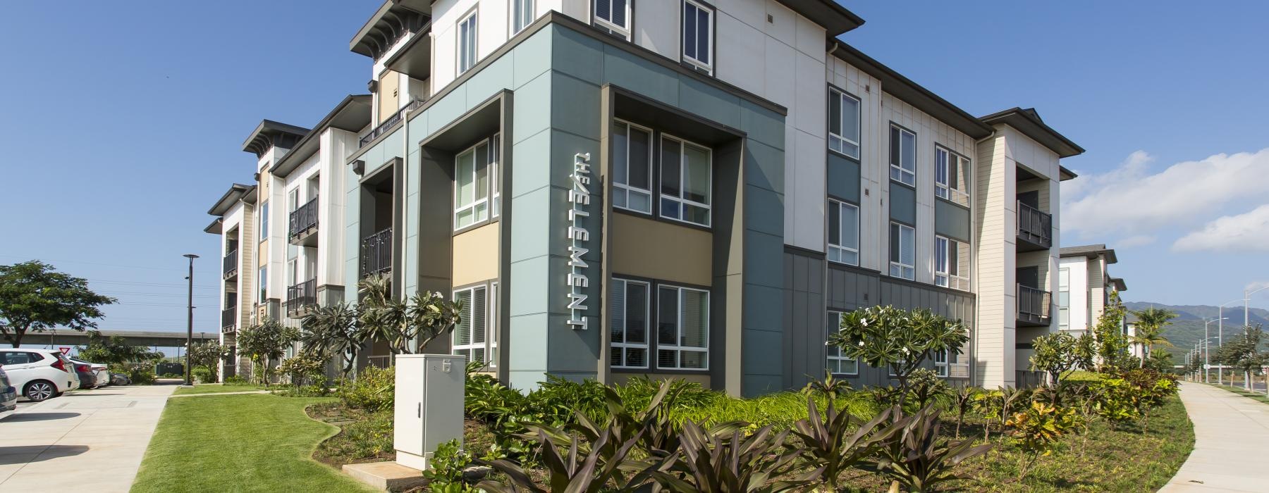 exterior of property showing modern buildings and sidewalks